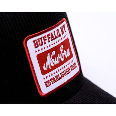 Kapa New Era New Era Patch Cord 9FORTY Trucker Hat Črna | 60603669, 5