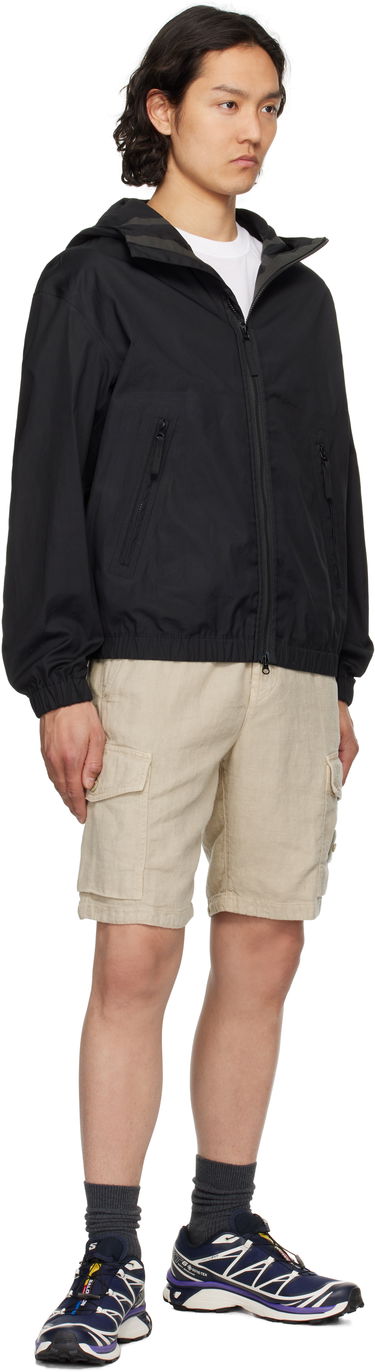 Kratke hlače Stone Island Stone Island Diagonal Linen Shorts Bež | K1S15 L100001 S00F8, 4