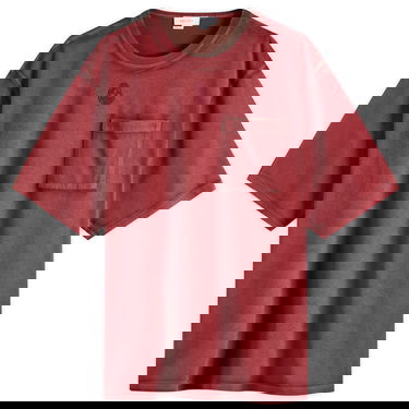 Majica Alexander McQueen Alexander McQueen Fade Effect T-Shirt, Size Large Rdeča | 815068-QTAC6-0634, 0