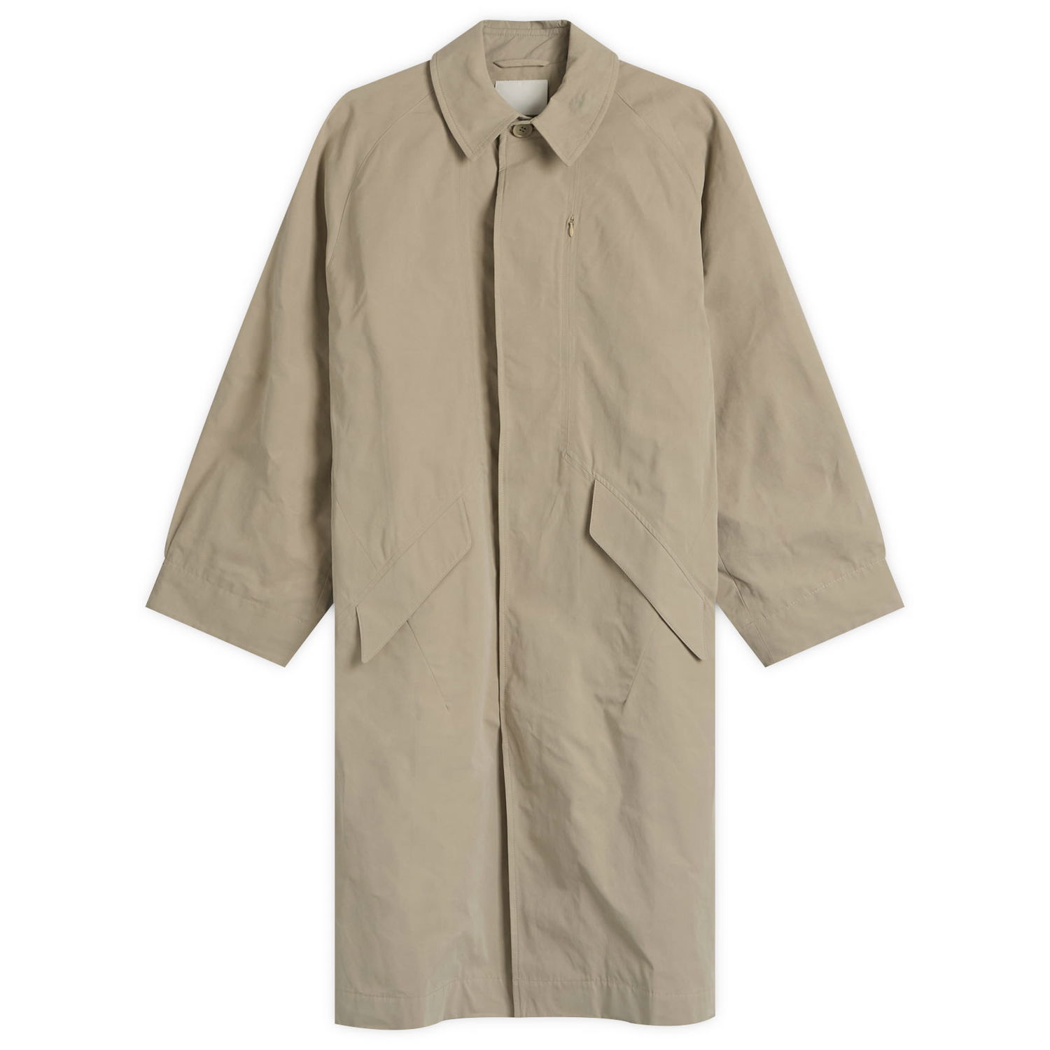 Dežni plašč YMC Tyrell Trench Coat, Size Large Bež | Q0YAA-30, 0