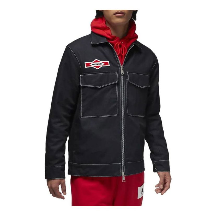Jakna Jordan Why Not Men's Workwear Jacket Črna | DX0599-010