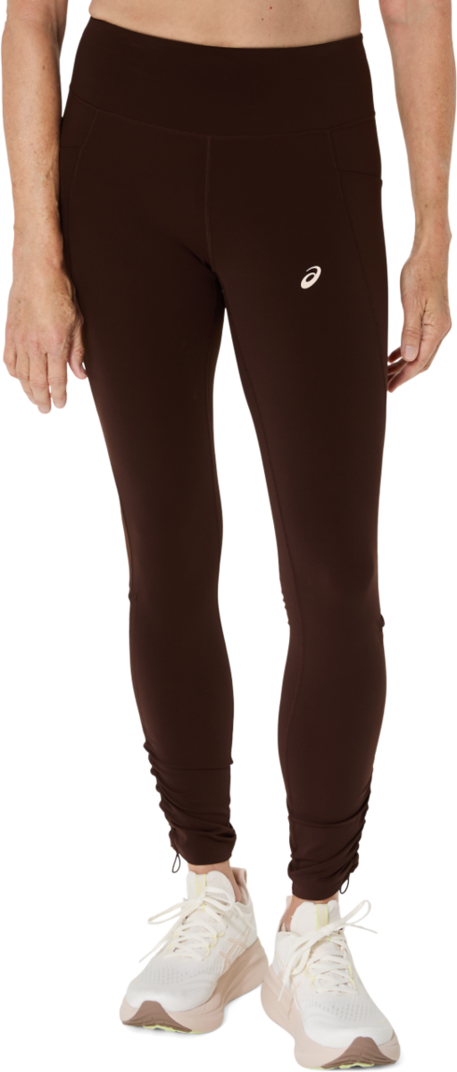 Pajkice Asics Asics Nagino Run Adjustable Tight Leggings Rjava | 2012d137-200