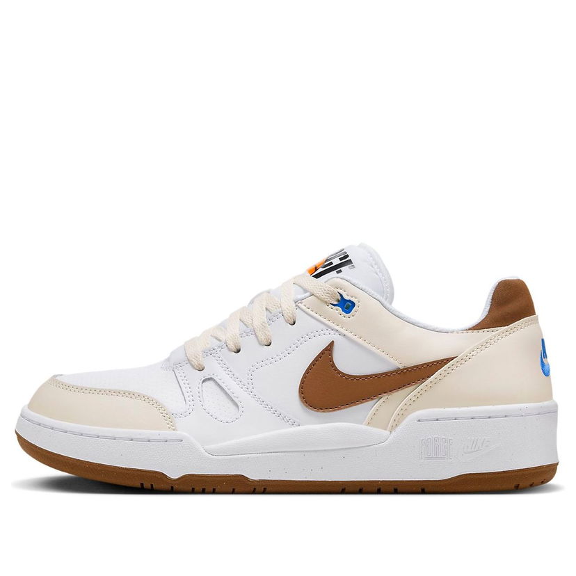 Superge in čevlji Nike Full Force Lo Bela | HJ3485-121