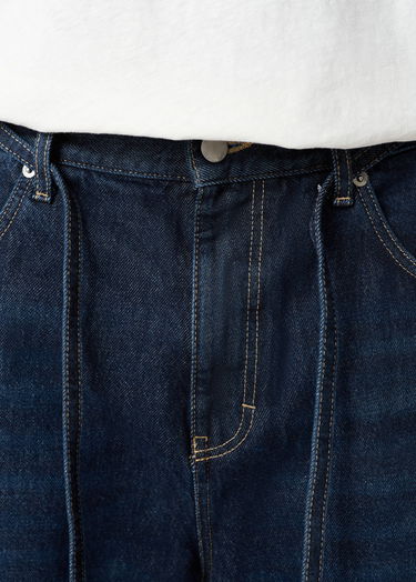 Kavbojke AXEL ARIGATO Relaxed Fit Jeans Modra | A3264002, 5