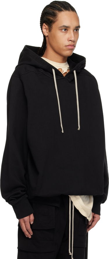 Pulover Rick Owens Rick Owens DRKSHDW Hollywood Oversized Hoodie Črna | DU01E3262 FP, 1