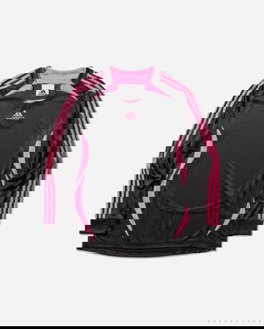 Majica adidas Originals Teamgeist Long Sleeve T-Shirt Črna | JW5907, 1