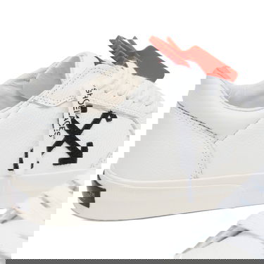 Superge in čevlji Off-White Off-White New Low Vulcanized Bela | OMIA293C99LEA0020110, 4