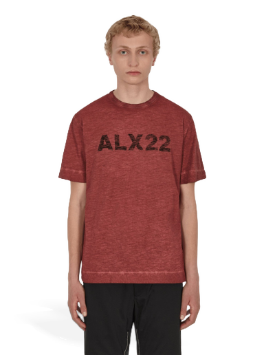 Majica 1017 ALYX 9SM Exclusive Logo T-Shirt Rdeča | AXMTS0308FA01 RED0001