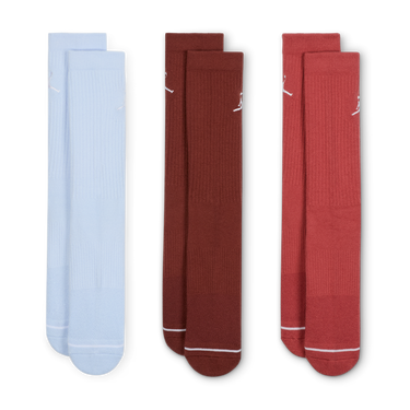 Nogavice Jordan Jordan Everyday Mid Socks (3 Pairs) Bela | DX9632-901, 3