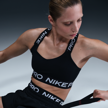 Modrček Nike Nike Pro Light-Support Sports Bra Črna | HF5372-010, 4