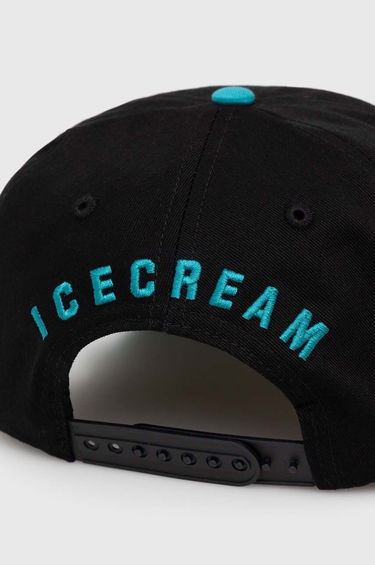 Kapa BBC IceCream ICECREAM Team EU Skate Cone Dad Cap Črna | IC24141, 2