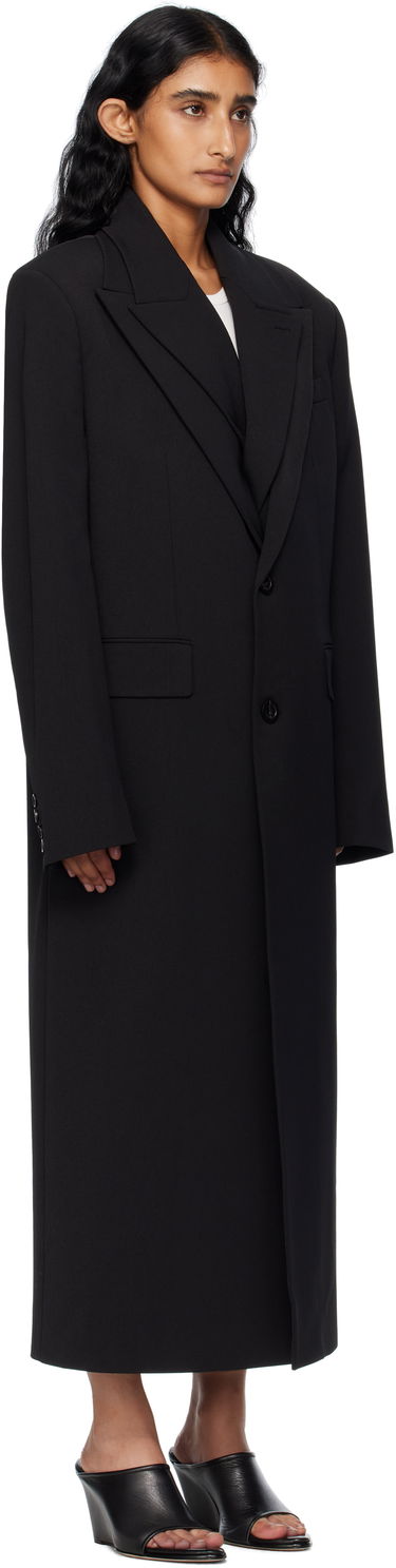 Plašči Jean Paul Gaultier Jean Paul Gaultier Double Layer Coat Črna | 25/03-U-OU010-W002-00, 1