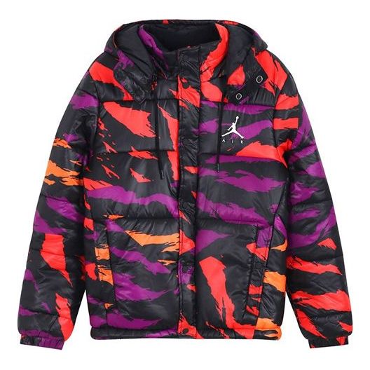 Puhovka Jordan Jordan Jumpman Air Short Padded Hooded Jacket Večbarvna | BQ5696-551