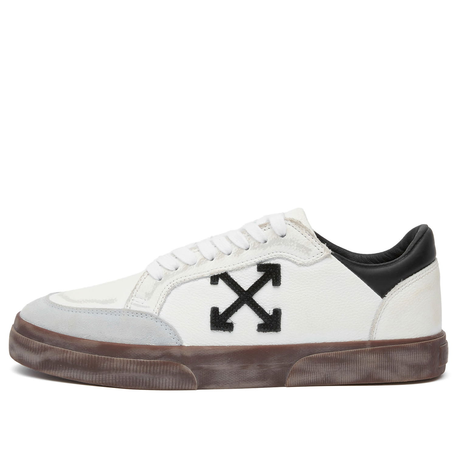 Superge in čevlji Off-White Off-White New Low Vulcanized Vintage, Size EU 40 Bela | OMIA293S25LEA0024010, 1