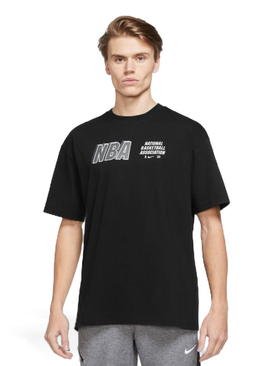 Majica Nike NBA Team 31 Courtside Max 90 Tee Črna | DR6355-010
