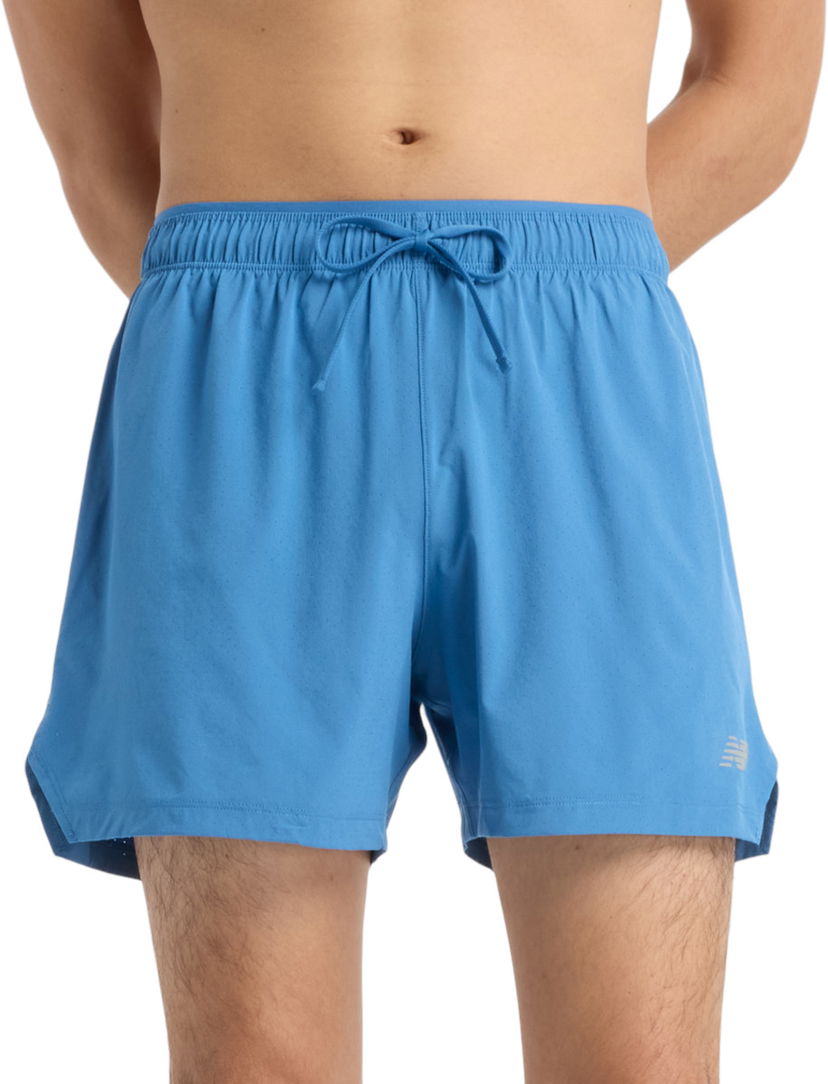 Kratke hlače New Balance RC 5" Running Shorts Modra | ms41286-set