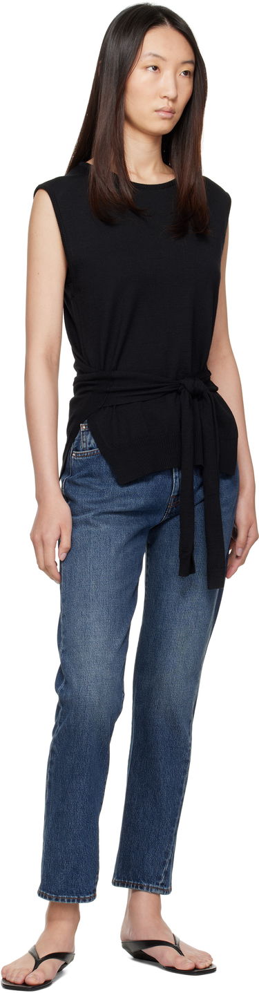 Kavbojke TOTEME TOTEME Twisted Seam Jeans Modra | 221-232-741, 3