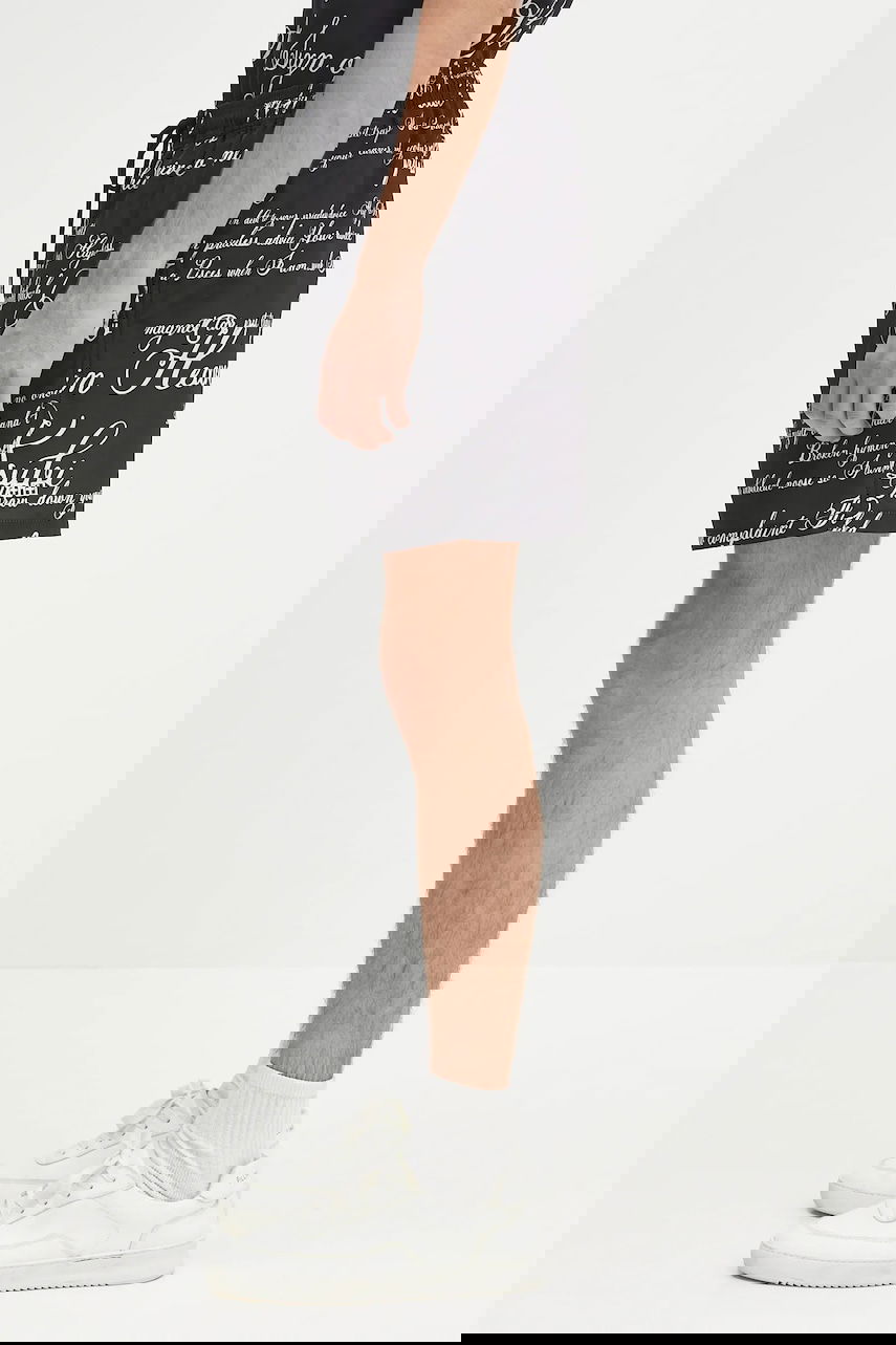 Kopalke Ksubi KSUBI Kursed Shorts Črna | MSP25WA002, 1