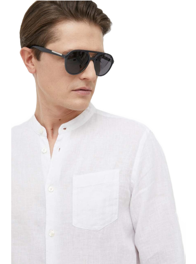 Srajce United Colors of Benetton Shirt Bela | 5BKU5QL08.101