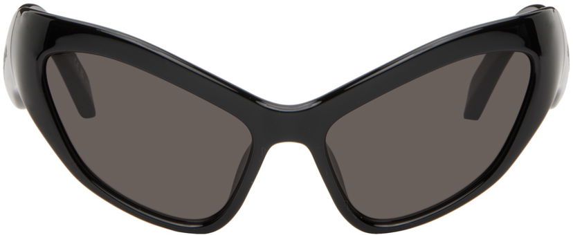 Sončna očala Balenciaga Hamptons Cat-Eye Sunglasses Črna | BB0319S