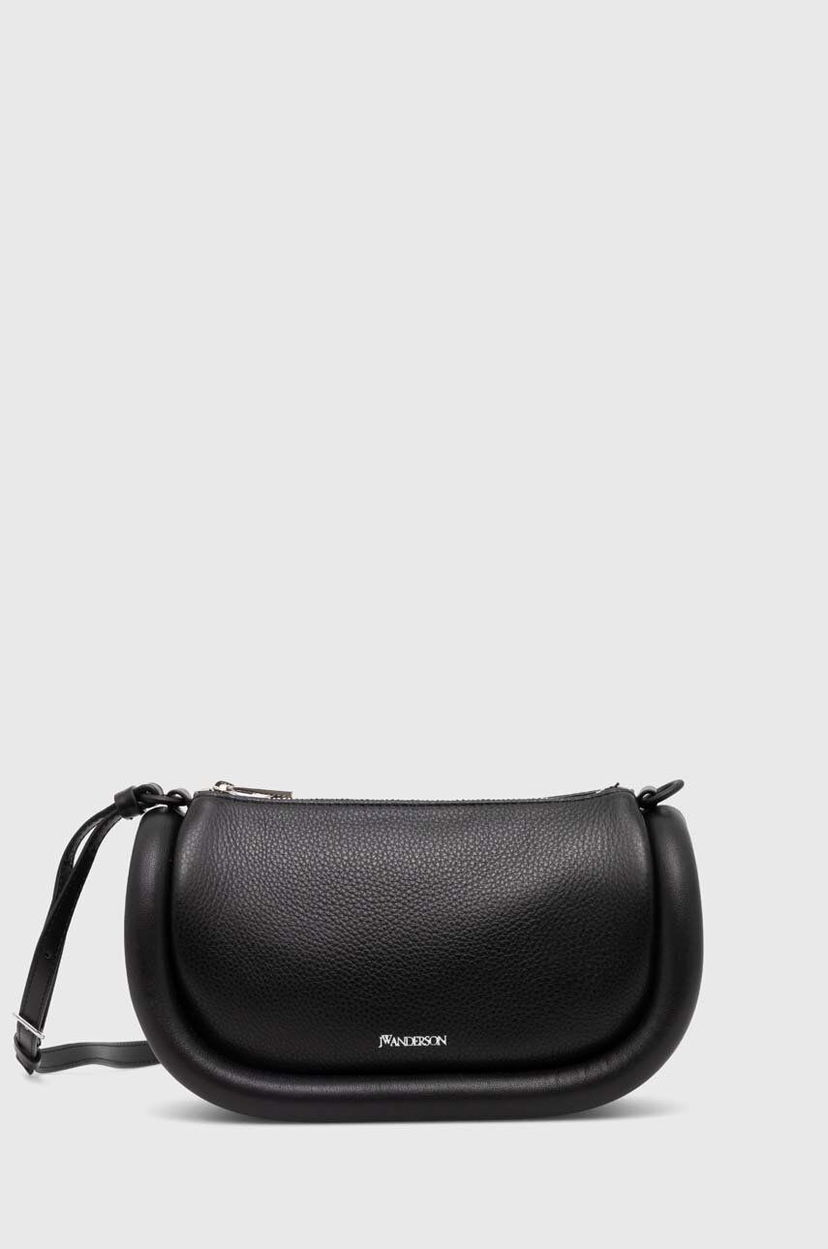 Torba za čez ramo JW Anderson The Bumper Shoulder Bag Črna | HB0570.LA0107.999