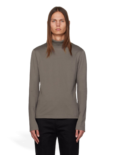 Pleteni pulover Acne Studios Long Sleeve Turtleneck Siva | CL0194-