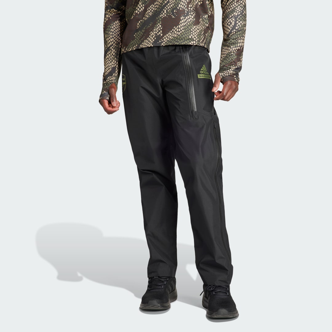 Trenirka adidas Performance TERREX Arsenal x Maharishi GORE-TEX Paclite Črna | IN4756, 0