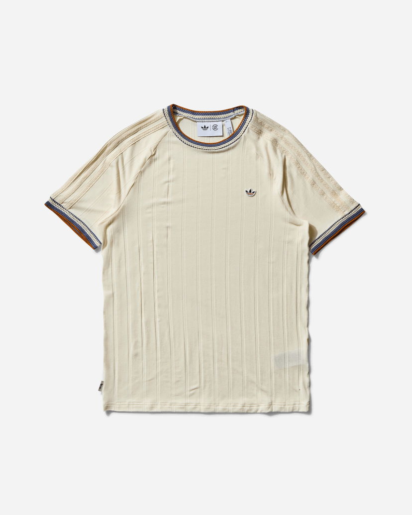 Majica adidas Originals CLOT by Edison Rib T-Shirt Bež | JN7723