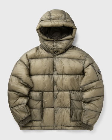 Puhovka C.P. Company Hooded Puffer Jacket Zelena | 19CMOW191A110416A-356, 0