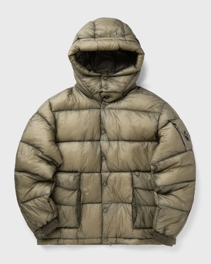 Puhovka C.P. Company Hooded Puffer Jacket Zelena | 19CMOW191A110416A-356