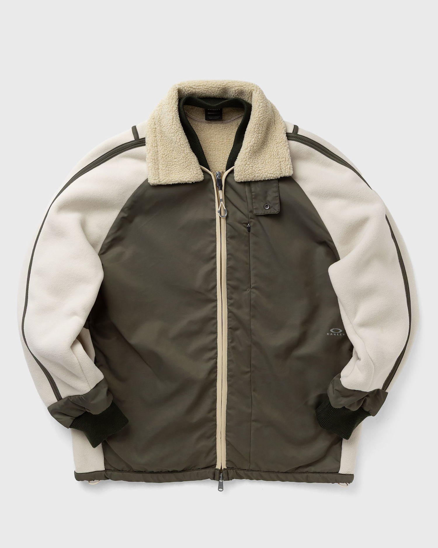Bomber jakna OAKLEY LATITUDE SOAR Sherpa Fleece Bomber Jacket Bež | FOA407461-68S, 0