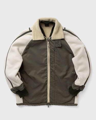 Bomber jakna OAKLEY LATITUDE SOAR Sherpa Fleece Bomber Jacket Bež | FOA407461-68S, 0