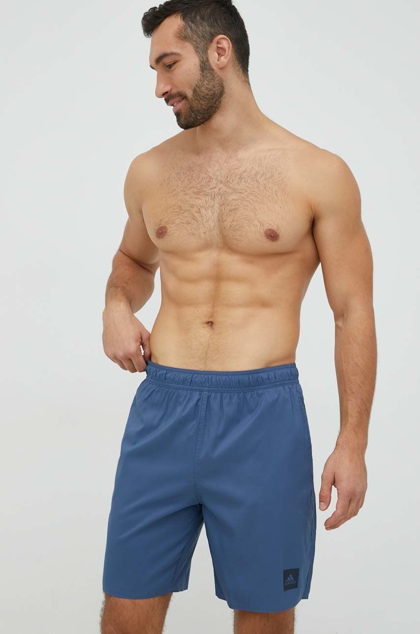Kratke hlače adidas Performance adidas Performance Solid Swim Shorts Modra | HC8559, 0
