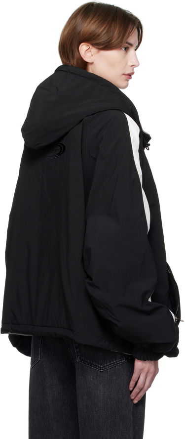 Vetrovka Alexander Wang Alexander Wang Raglan Hooded Reversible Jacket Črna | UWC1252038, 2