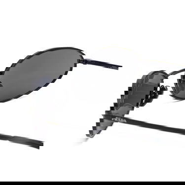 Sončna očala Prada Black/Grey Mirror Silver A59S Sunglasses Črna | 0PR-A59S-59-1AB60G, 4