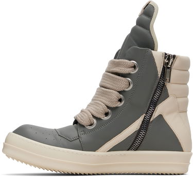 Superge in čevlji Rick Owens Concordians Jumbolace Geobasket Siva | RU02E1898 LCOW2, 2