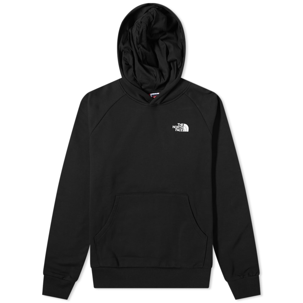 Pulover The North Face Raglan Redbox Popover Črna | NF0A2ZWUKY4, 0