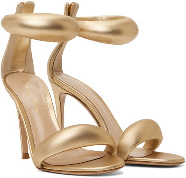 Superge in čevlji Gianvito Rossi Gianvito Rossi Heeled Sandals Kovinski | G61635.15RIC.NPS, 3
