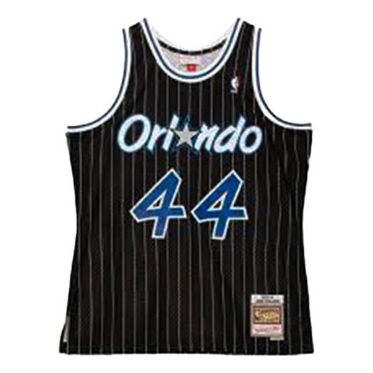 Dres Mitchell & Ness Orlando Magic Pinstripe Basketball Jersey Črna | SMJYGS20050-OMABLCK09JWI