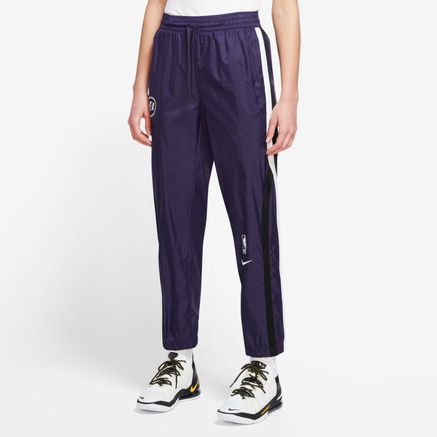 Trenirka Nike Los Angeles Lakers Courtside City Edition Tracksuit Pants Lila | DN4734-535, 0