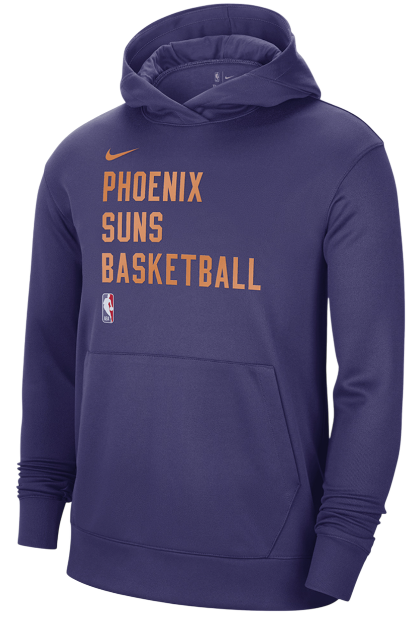 Pulover Nike Nike NBA Phoenix Suns Hoodie Lila | fb3706-566
