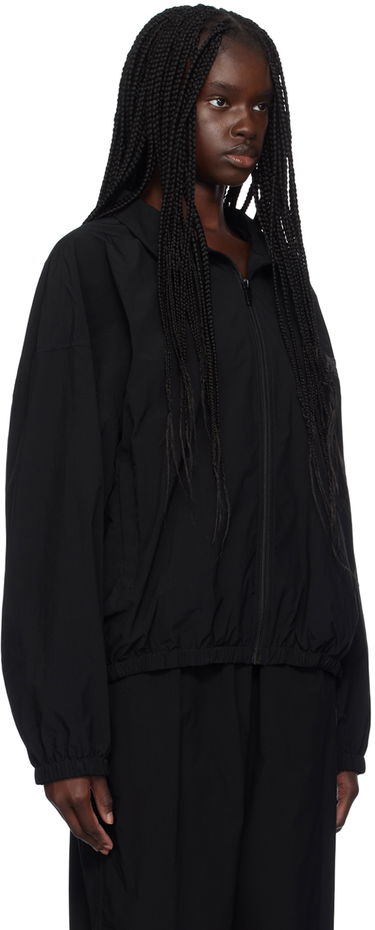 Vetrovka Alexander Wang Coaches Track Jacket by Črna | 4WC3232071, 1