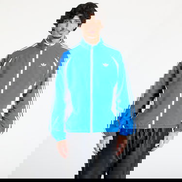 Vetrovka adidas Performance Teamgeist Track Jacket Modra | JP1117, 4