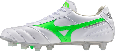 Superge in čevlji Mizuno Mizuno Morelia II Pro FG Bela | p1ga2513-37, 1