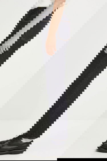 Kavbojke visvim Visvim Social Sculpture High-Waisted Jeans Modra | 325105005001, 1