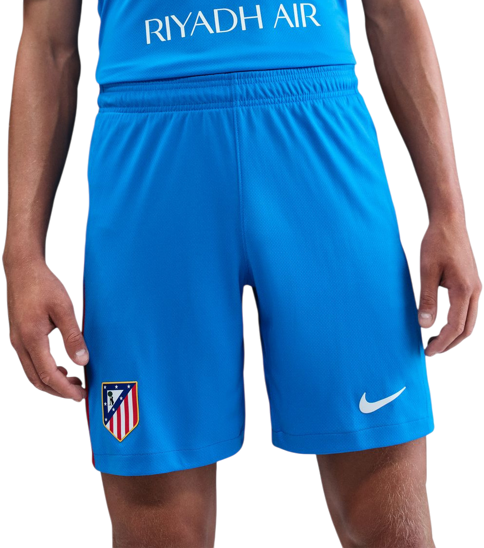 Kratke hlače Nike Dri-FIT Atletico Madrid 3rd Shorts 2025/26 Modra | hm3220-406, 0