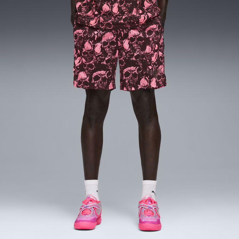 Kratke hlače Puma LaMelo World Tour-nament 7" Shorts Roza | 632429_01