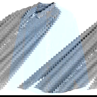 Srajce rag & bone Rag & Bone Matthew Denim Shirt Size Large Modra | MED24H1438UFCB, 0