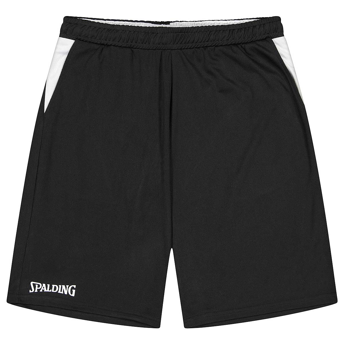 Kratke hlače Spalding Active Shorts Črna | 40221408-BK/WH, 0