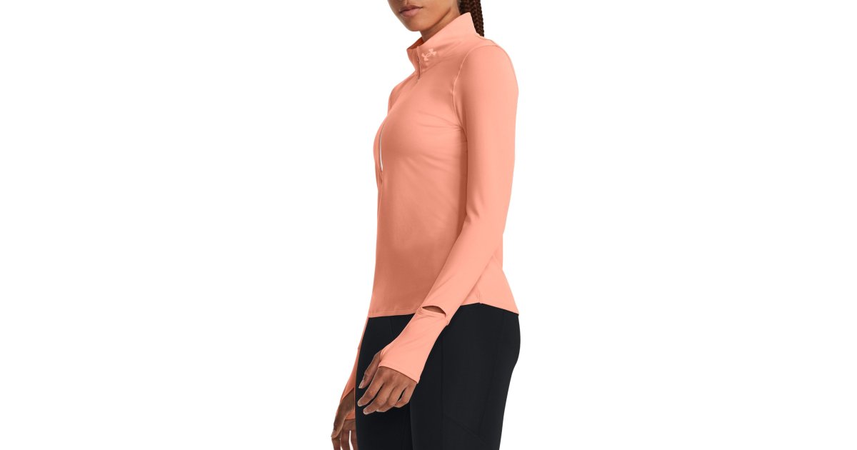Pulover Under Armour Qualifier Run ½ Zip Pullover Oranžna | 1379349-963, 1